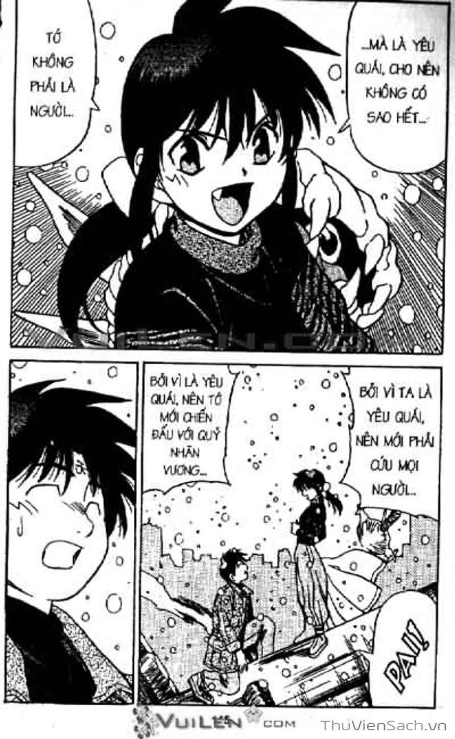 Truyện Tranh Cô Bé Ba Mắt - 3X3 Eyes trang 6