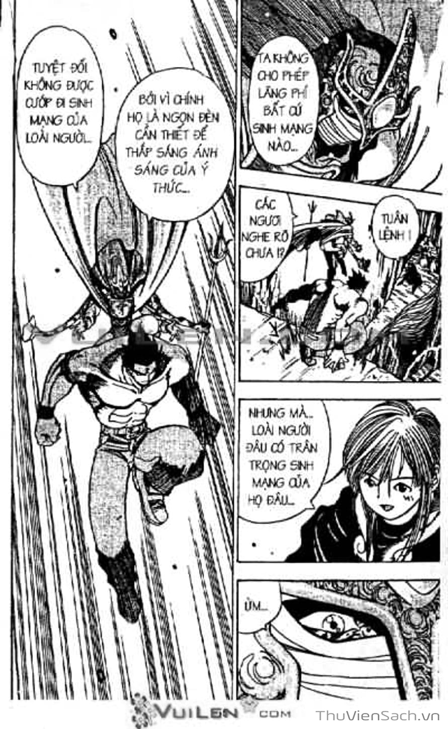 Truyện Tranh Cô Bé Ba Mắt - 3X3 Eyes trang 6