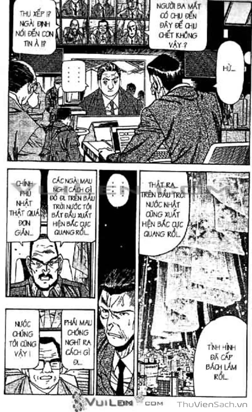 Truyện Tranh Cô Bé Ba Mắt - 3X3 Eyes trang 6