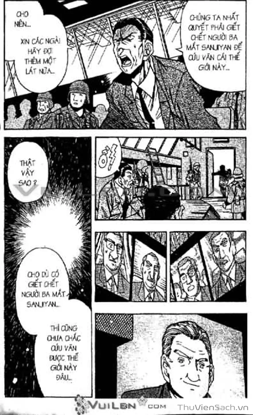 Truyện Tranh Cô Bé Ba Mắt - 3X3 Eyes trang 6