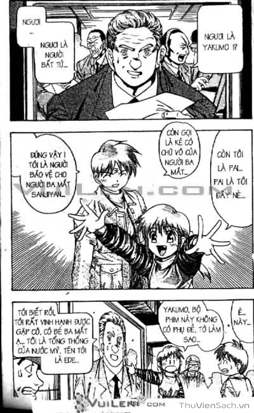 Truyện Tranh Cô Bé Ba Mắt - 3X3 Eyes trang 6