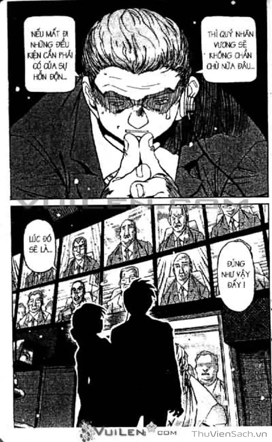 Truyện Tranh Cô Bé Ba Mắt - 3X3 Eyes trang 6