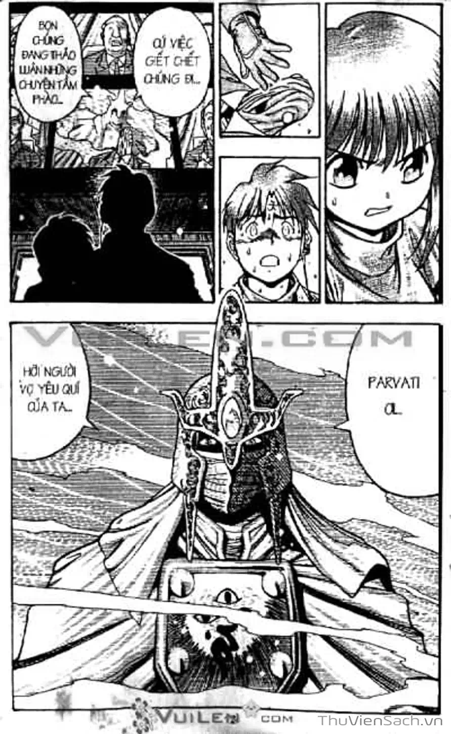 Truyện Tranh Cô Bé Ba Mắt - 3X3 Eyes trang 6