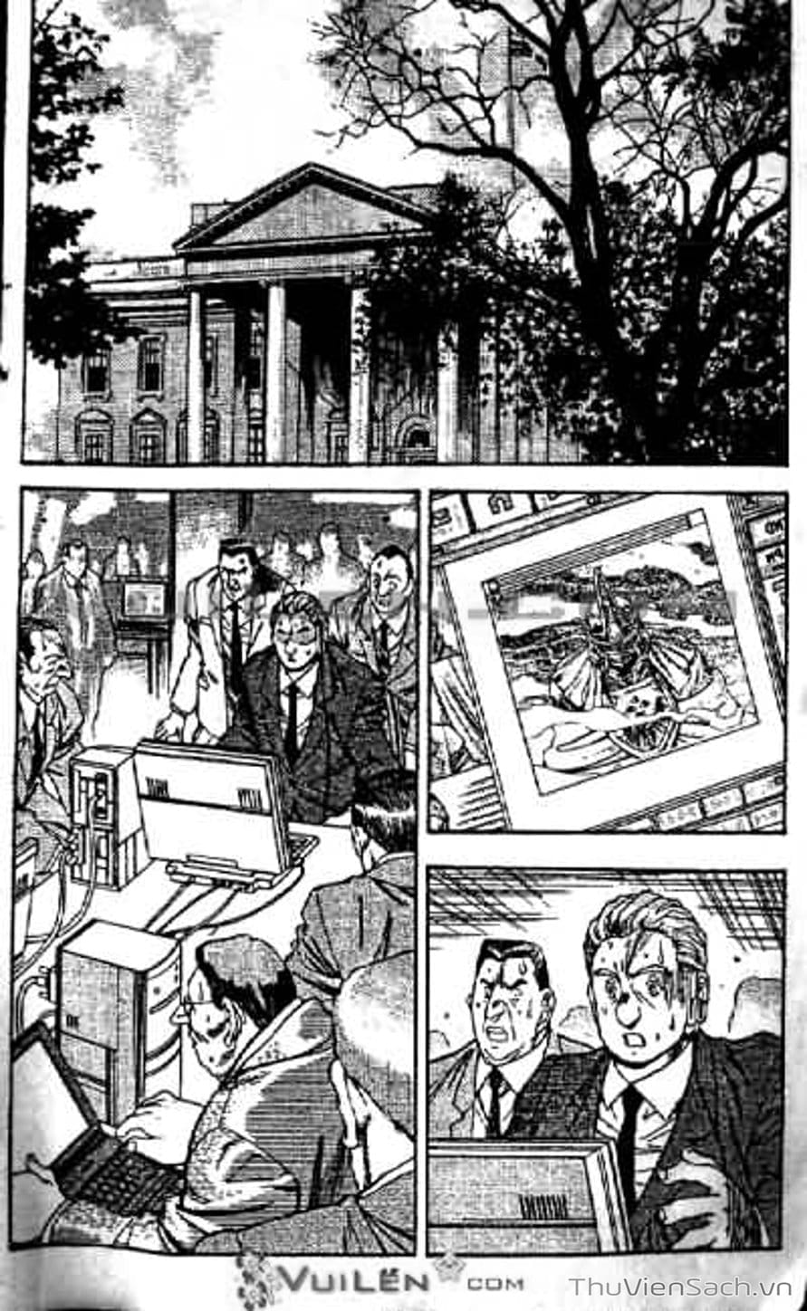 Truyện Tranh Cô Bé Ba Mắt - 3X3 Eyes trang 6