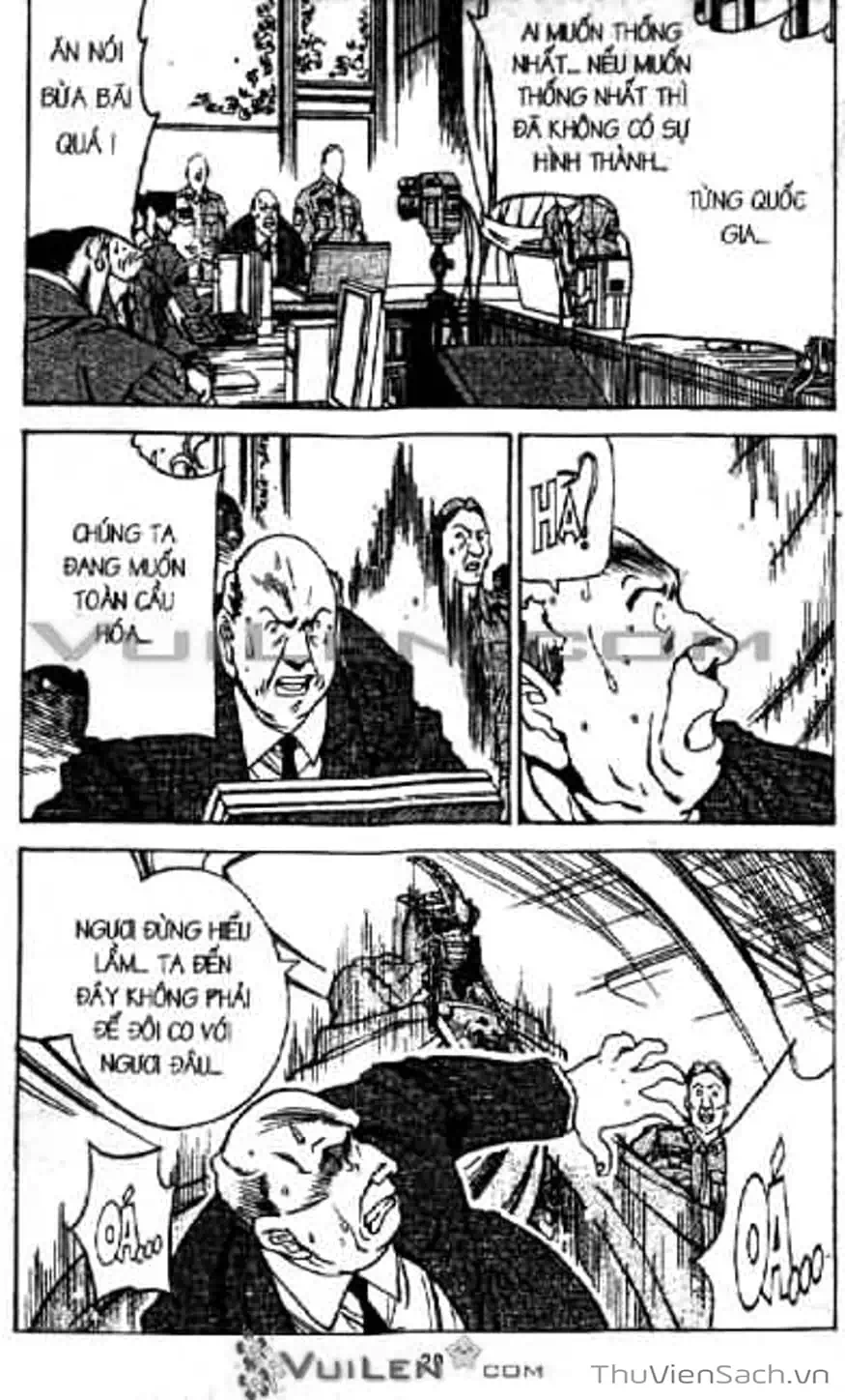 Truyện Tranh Cô Bé Ba Mắt - 3X3 Eyes trang 6