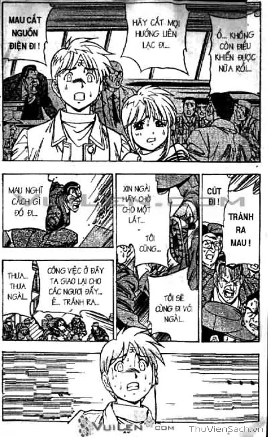 Truyện Tranh Cô Bé Ba Mắt - 3X3 Eyes trang 6