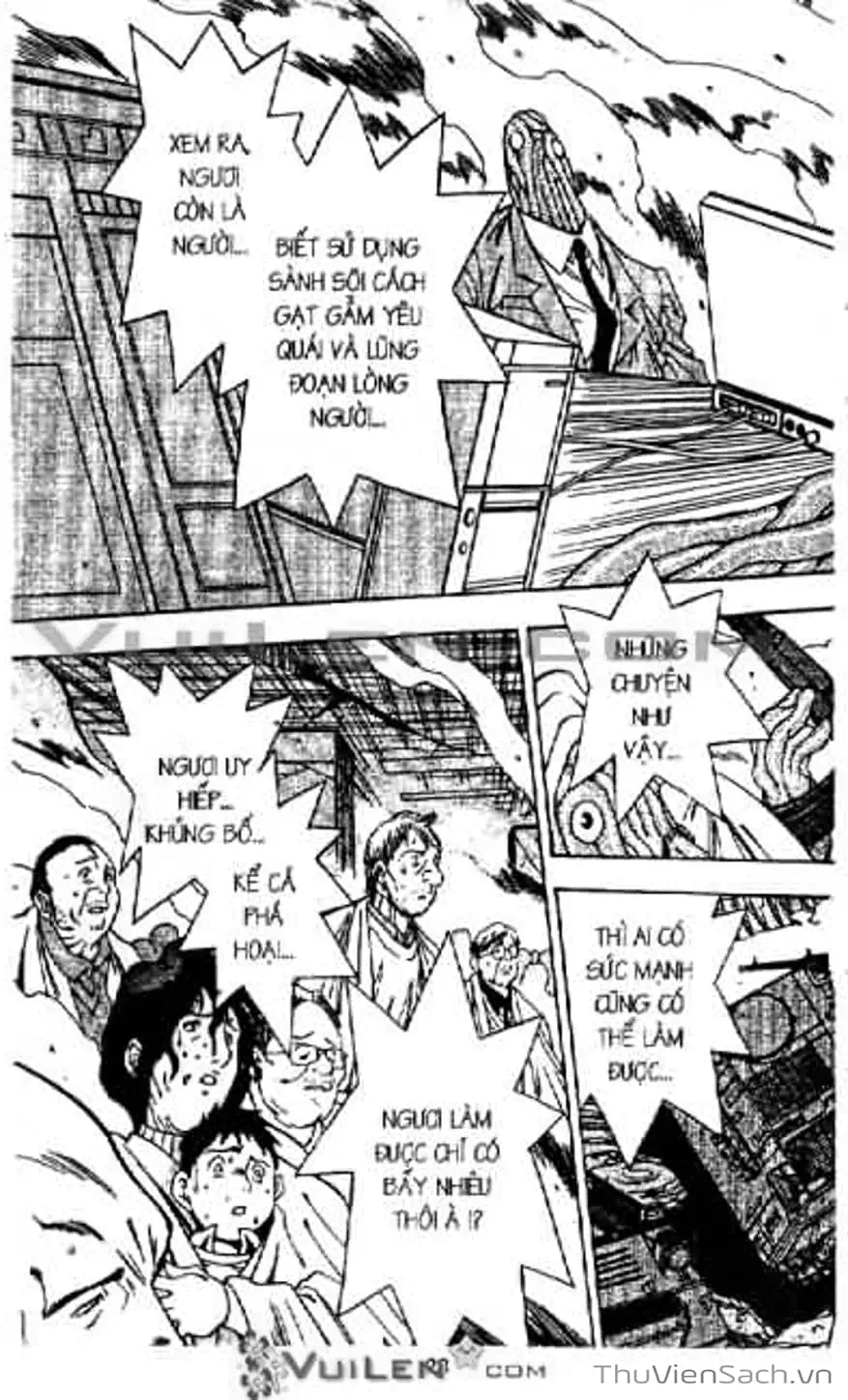 Truyện Tranh Cô Bé Ba Mắt - 3X3 Eyes trang 6