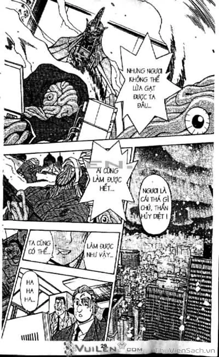 Truyện Tranh Cô Bé Ba Mắt - 3X3 Eyes trang 6