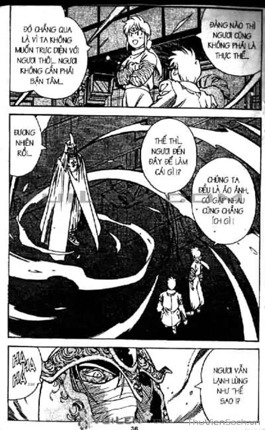 Truyện Tranh Cô Bé Ba Mắt - 3X3 Eyes trang 6