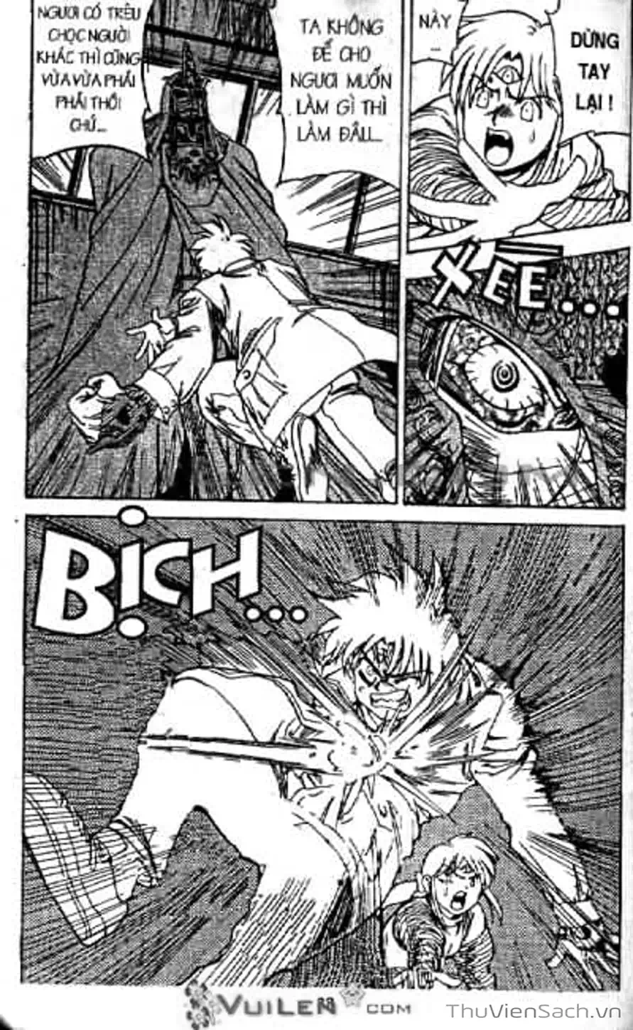 Truyện Tranh Cô Bé Ba Mắt - 3X3 Eyes trang 6