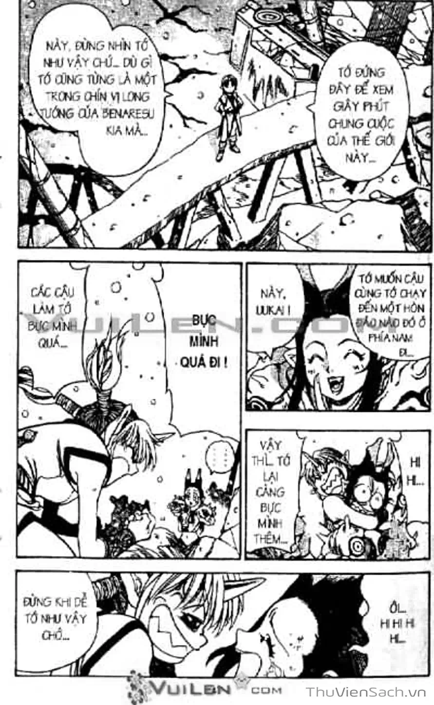 Truyện Tranh Cô Bé Ba Mắt - 3X3 Eyes trang 6