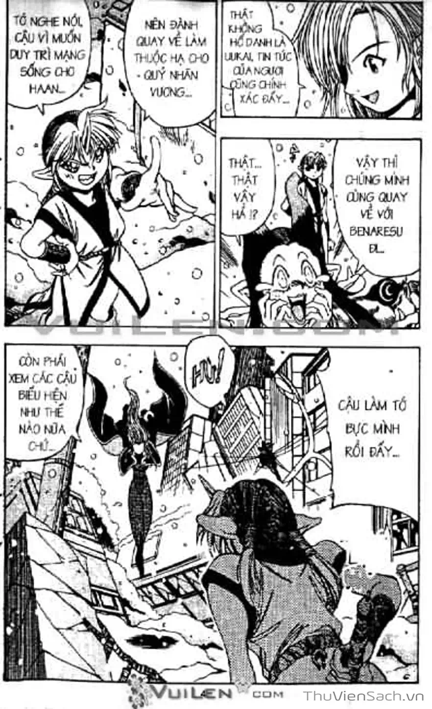 Truyện Tranh Cô Bé Ba Mắt - 3X3 Eyes trang 6