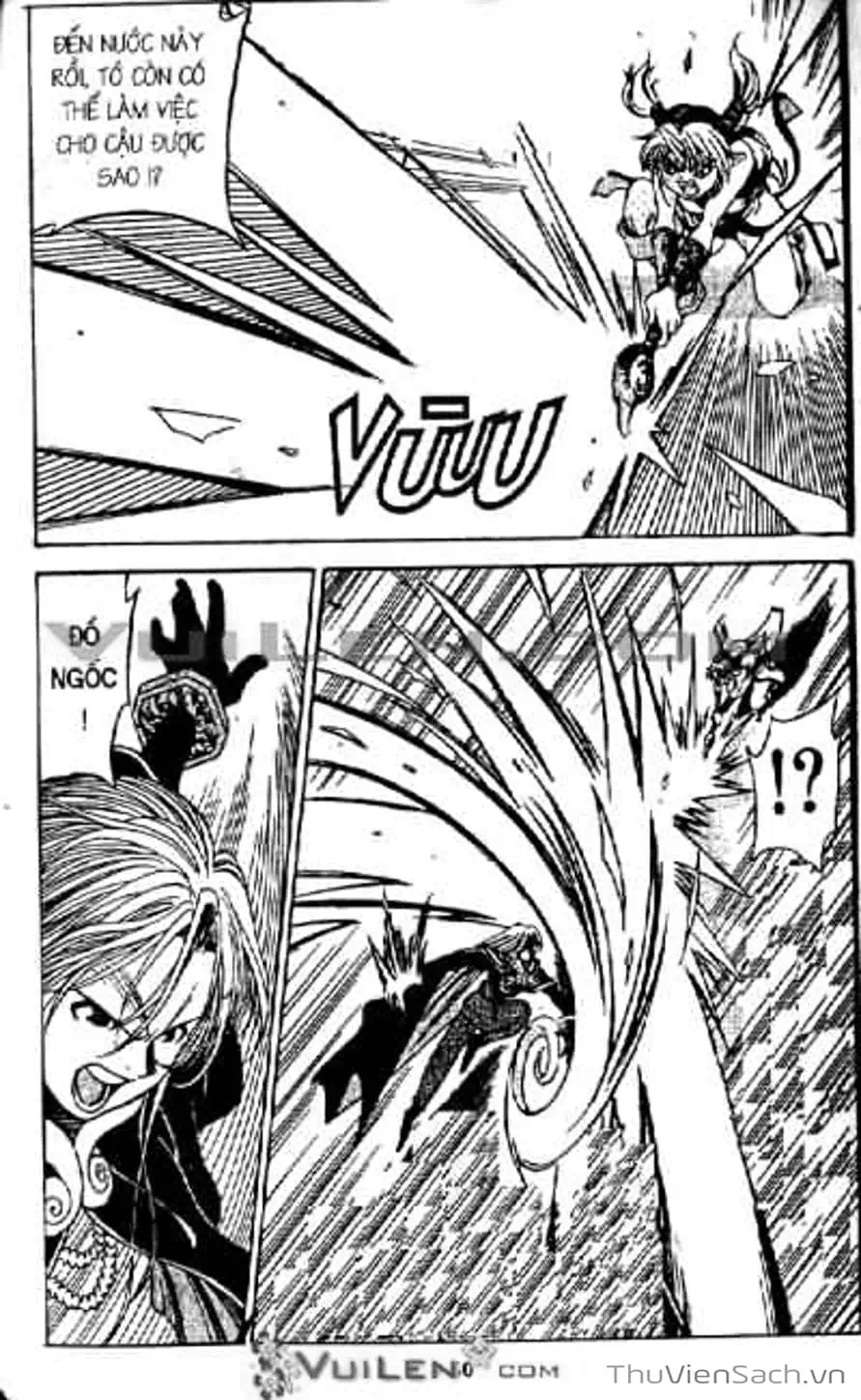 Truyện Tranh Cô Bé Ba Mắt - 3X3 Eyes trang 6