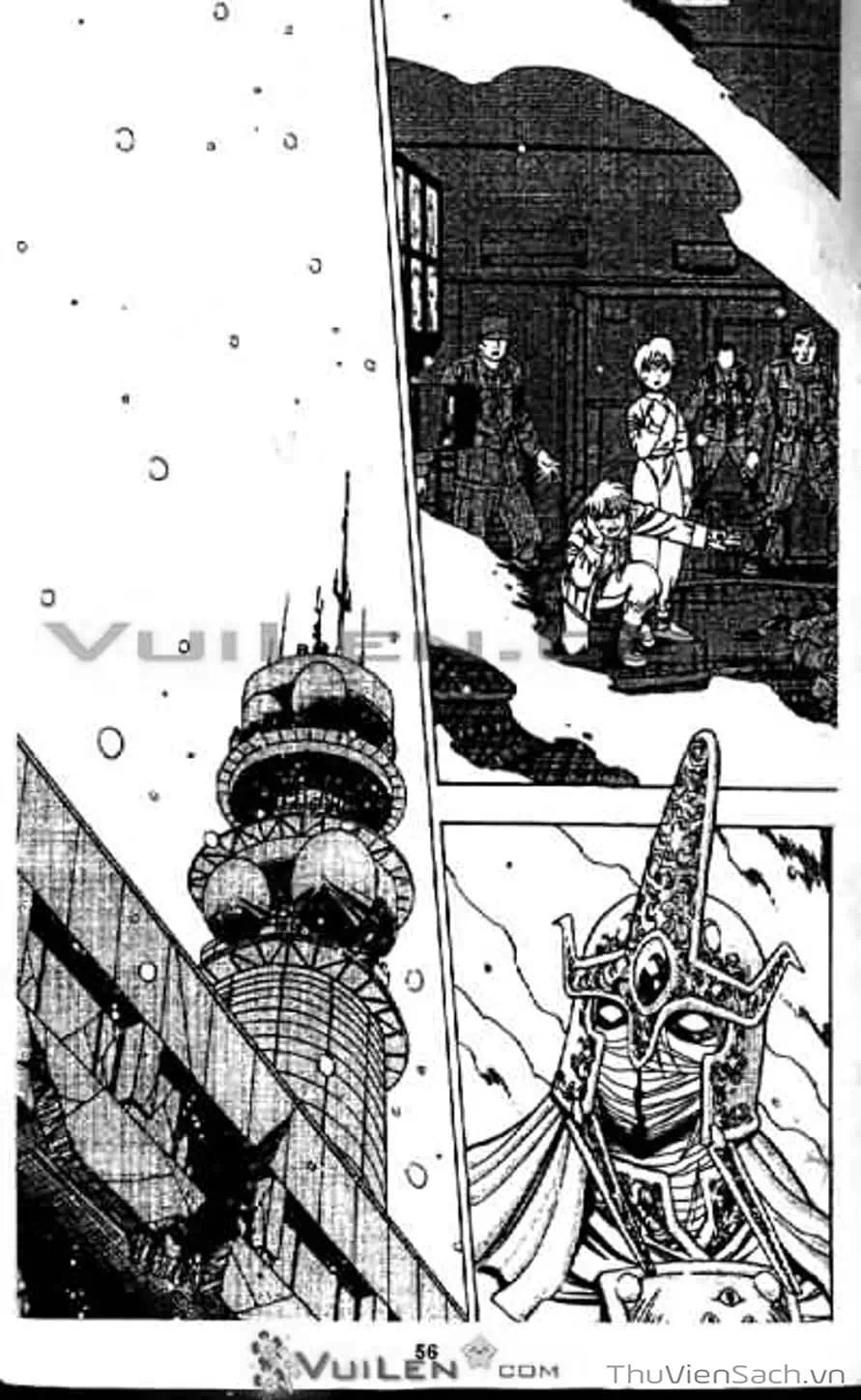 Truyện Tranh Cô Bé Ba Mắt - 3X3 Eyes trang 6