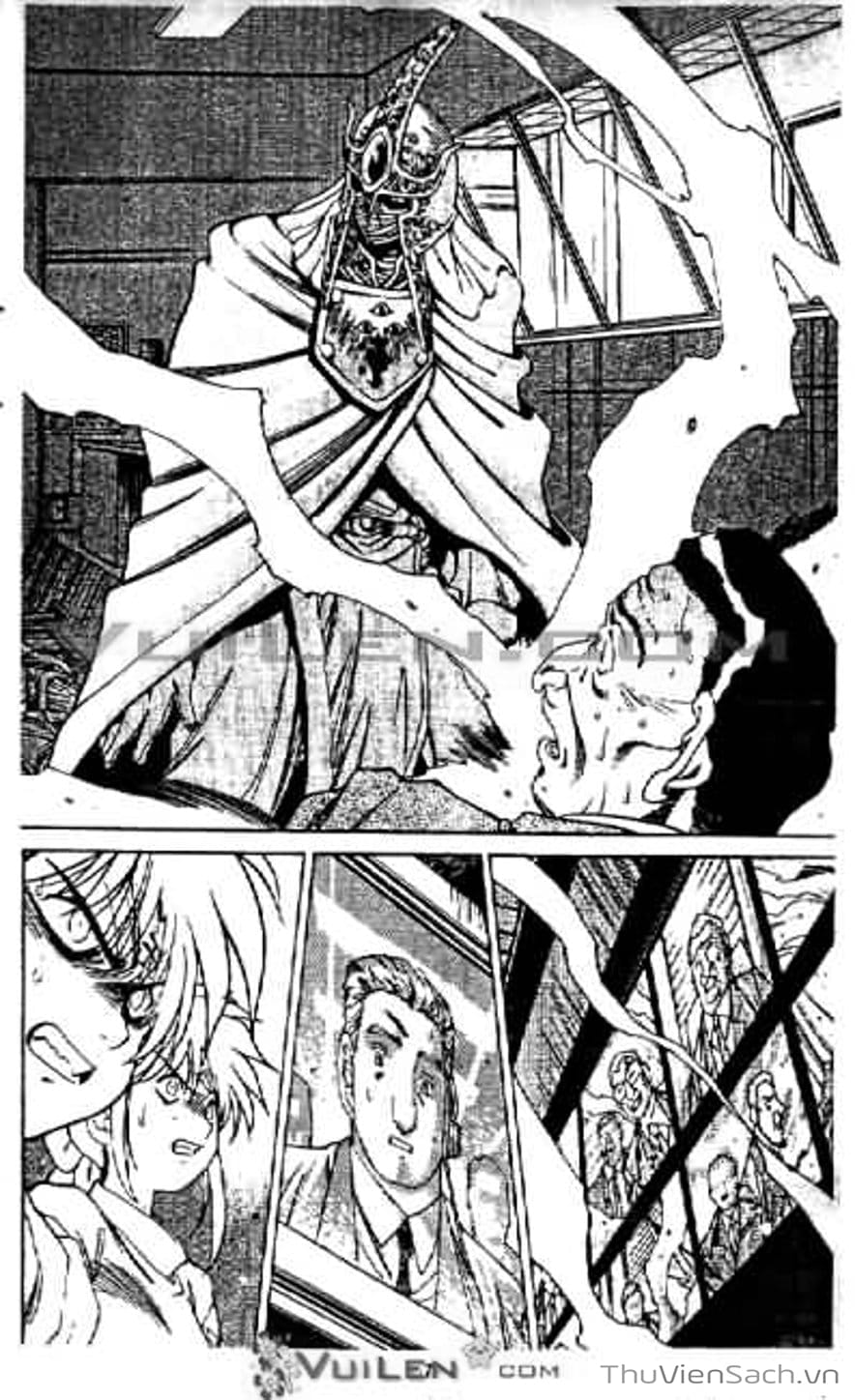 Truyện Tranh Cô Bé Ba Mắt - 3X3 Eyes trang 6