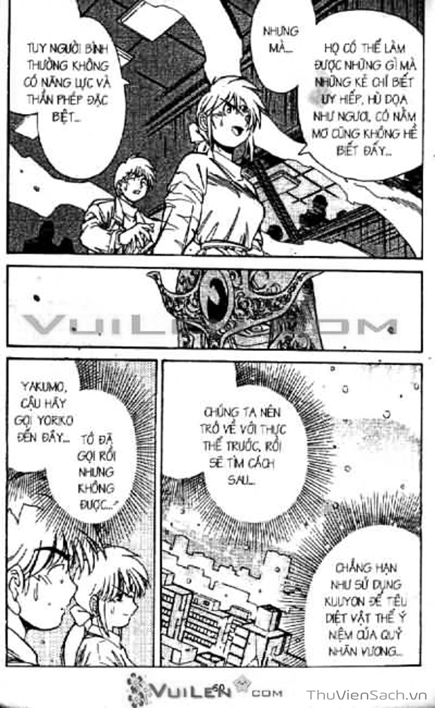 Truyện Tranh Cô Bé Ba Mắt - 3X3 Eyes trang 6