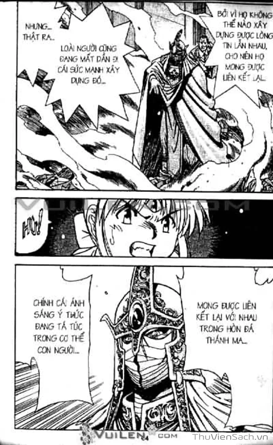 Truyện Tranh Cô Bé Ba Mắt - 3X3 Eyes trang 6