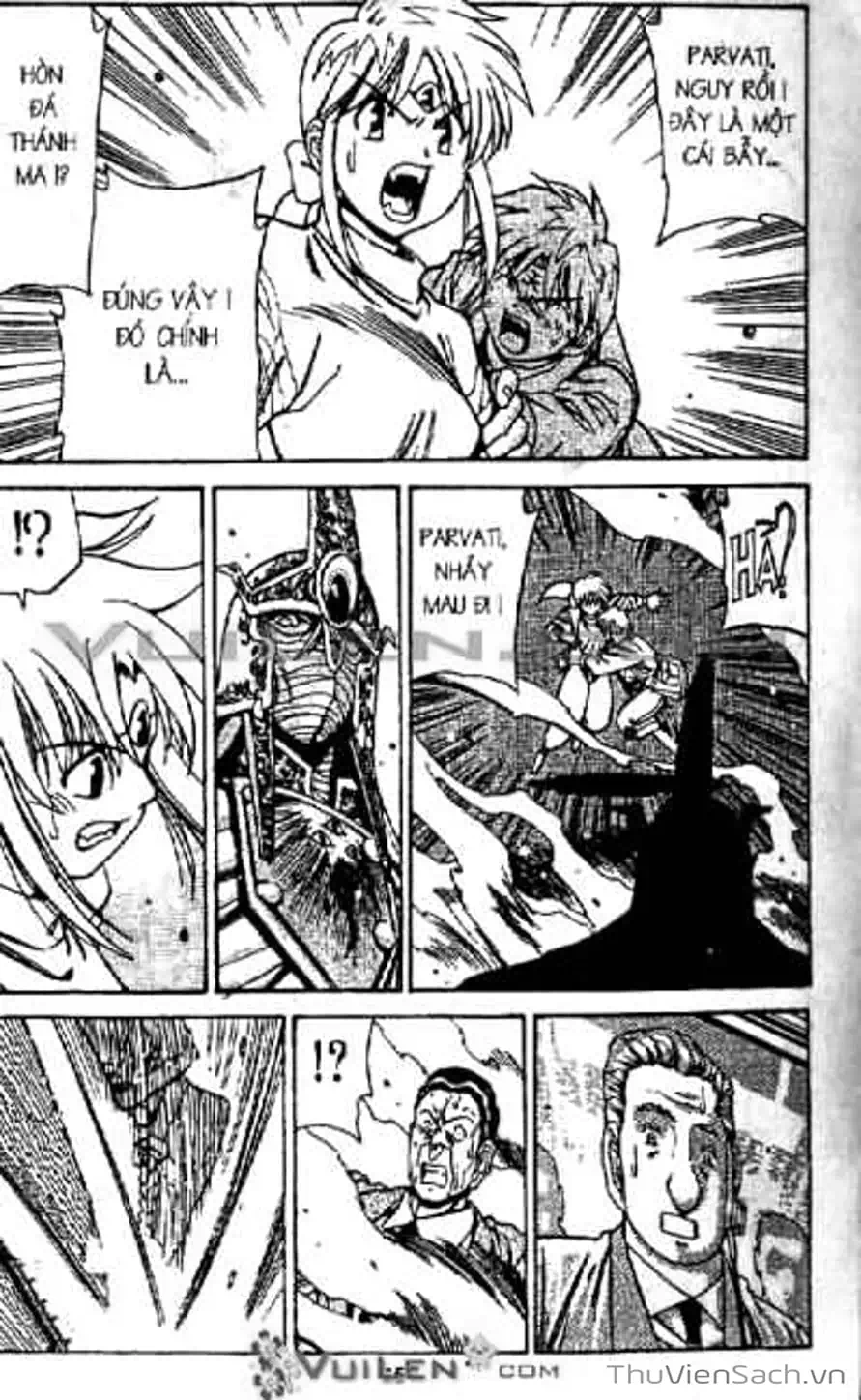 Truyện Tranh Cô Bé Ba Mắt - 3X3 Eyes trang 6