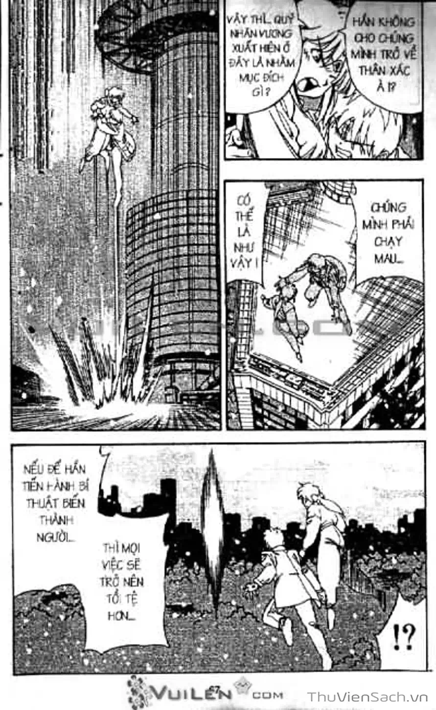 Truyện Tranh Cô Bé Ba Mắt - 3X3 Eyes trang 6