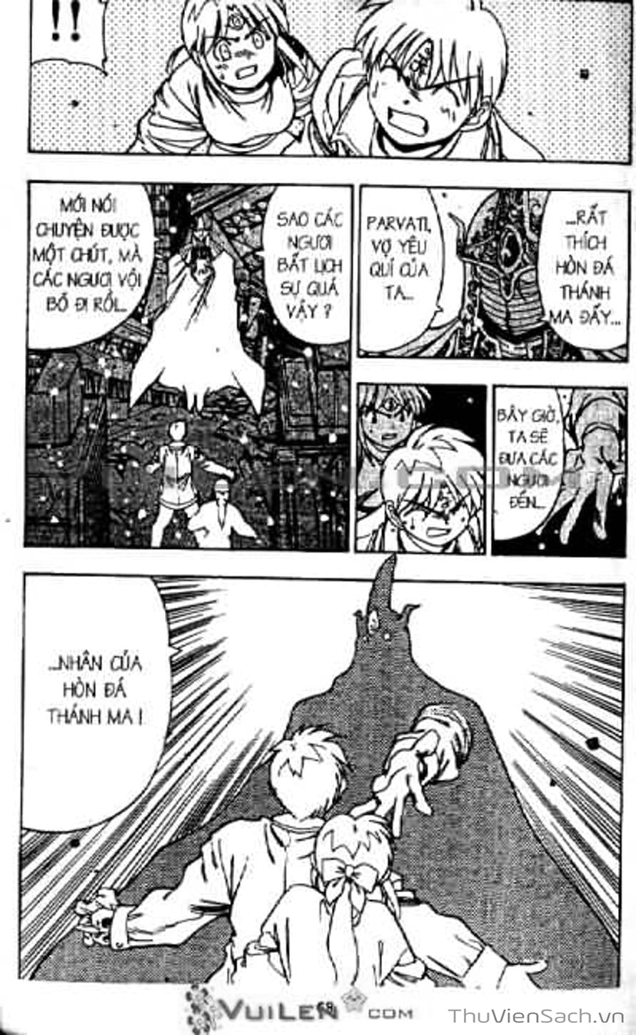 Truyện Tranh Cô Bé Ba Mắt - 3X3 Eyes trang 6