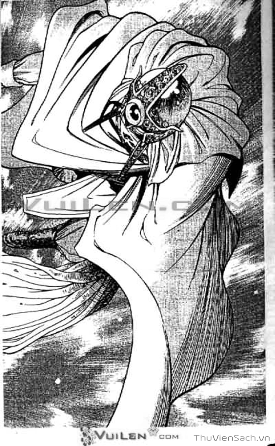 Truyện Tranh Cô Bé Ba Mắt - 3X3 Eyes trang 6