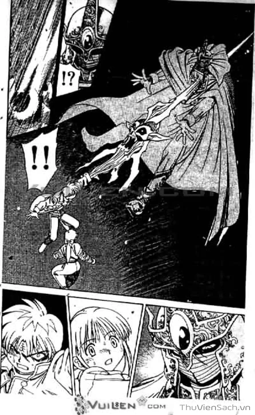 Truyện Tranh Cô Bé Ba Mắt - 3X3 Eyes trang 6