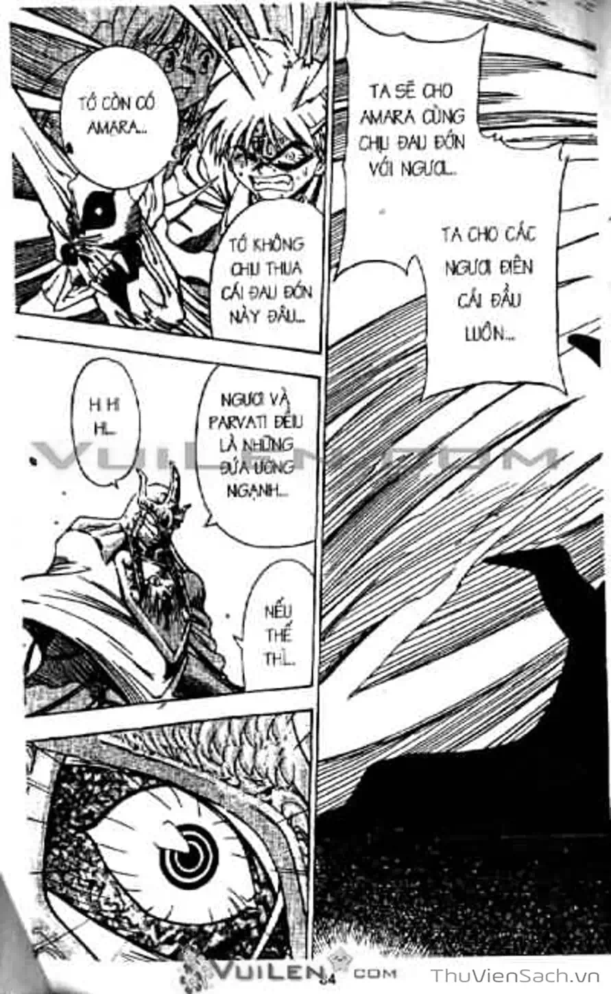 Truyện Tranh Cô Bé Ba Mắt - 3X3 Eyes trang 6