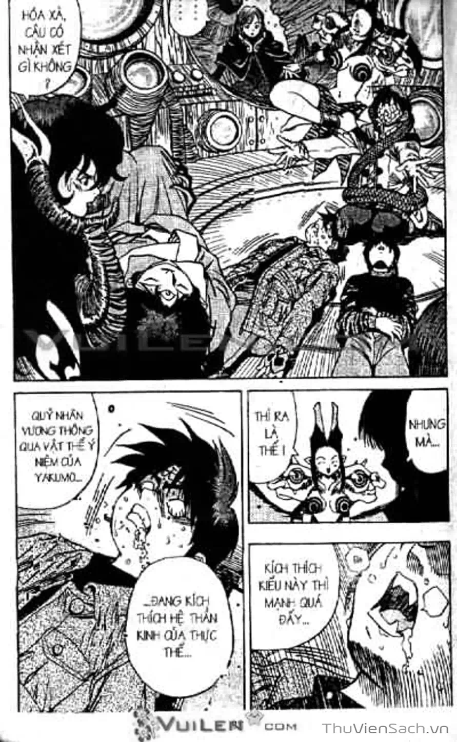 Truyện Tranh Cô Bé Ba Mắt - 3X3 Eyes trang 6