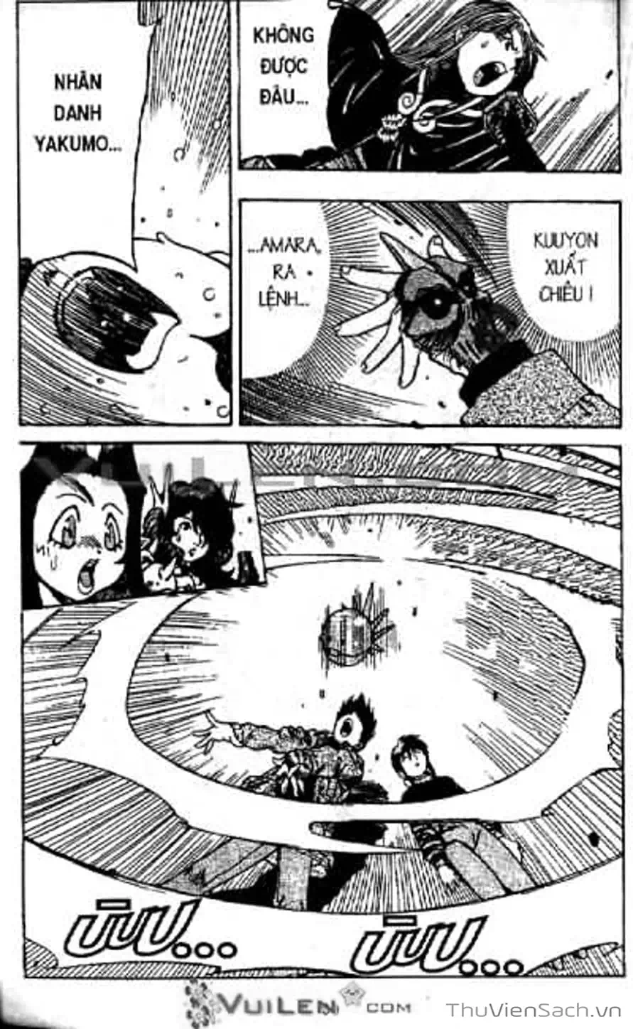 Truyện Tranh Cô Bé Ba Mắt - 3X3 Eyes trang 6