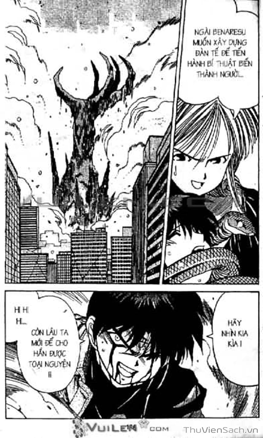 Truyện Tranh Cô Bé Ba Mắt - 3X3 Eyes trang 6