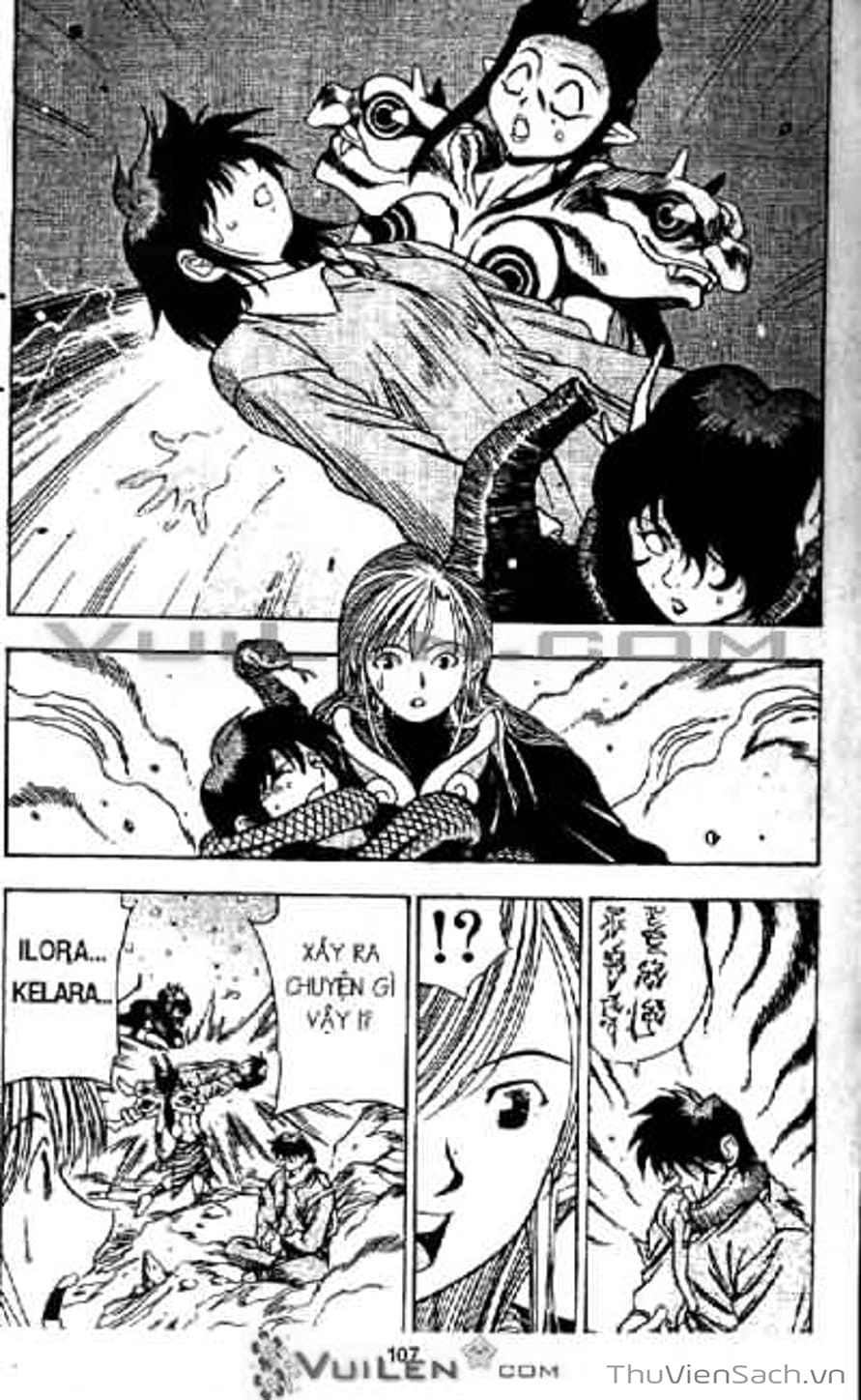 Truyện Tranh Cô Bé Ba Mắt - 3X3 Eyes trang 6