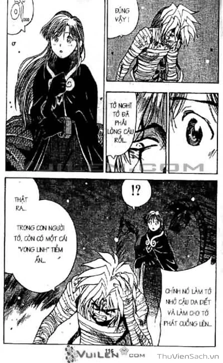 Truyện Tranh Cô Bé Ba Mắt - 3X3 Eyes trang 6