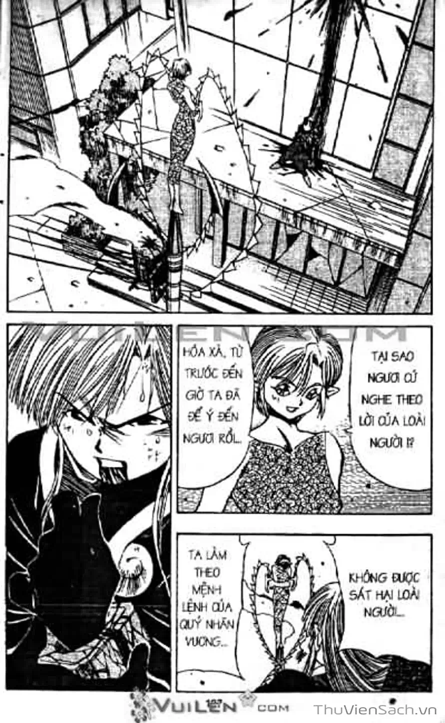 Truyện Tranh Cô Bé Ba Mắt - 3X3 Eyes trang 6