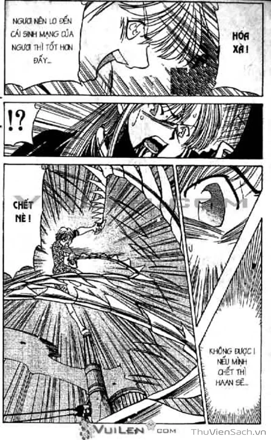 Truyện Tranh Cô Bé Ba Mắt - 3X3 Eyes trang 6