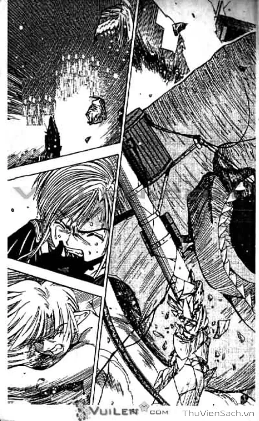 Truyện Tranh Cô Bé Ba Mắt - 3X3 Eyes trang 6