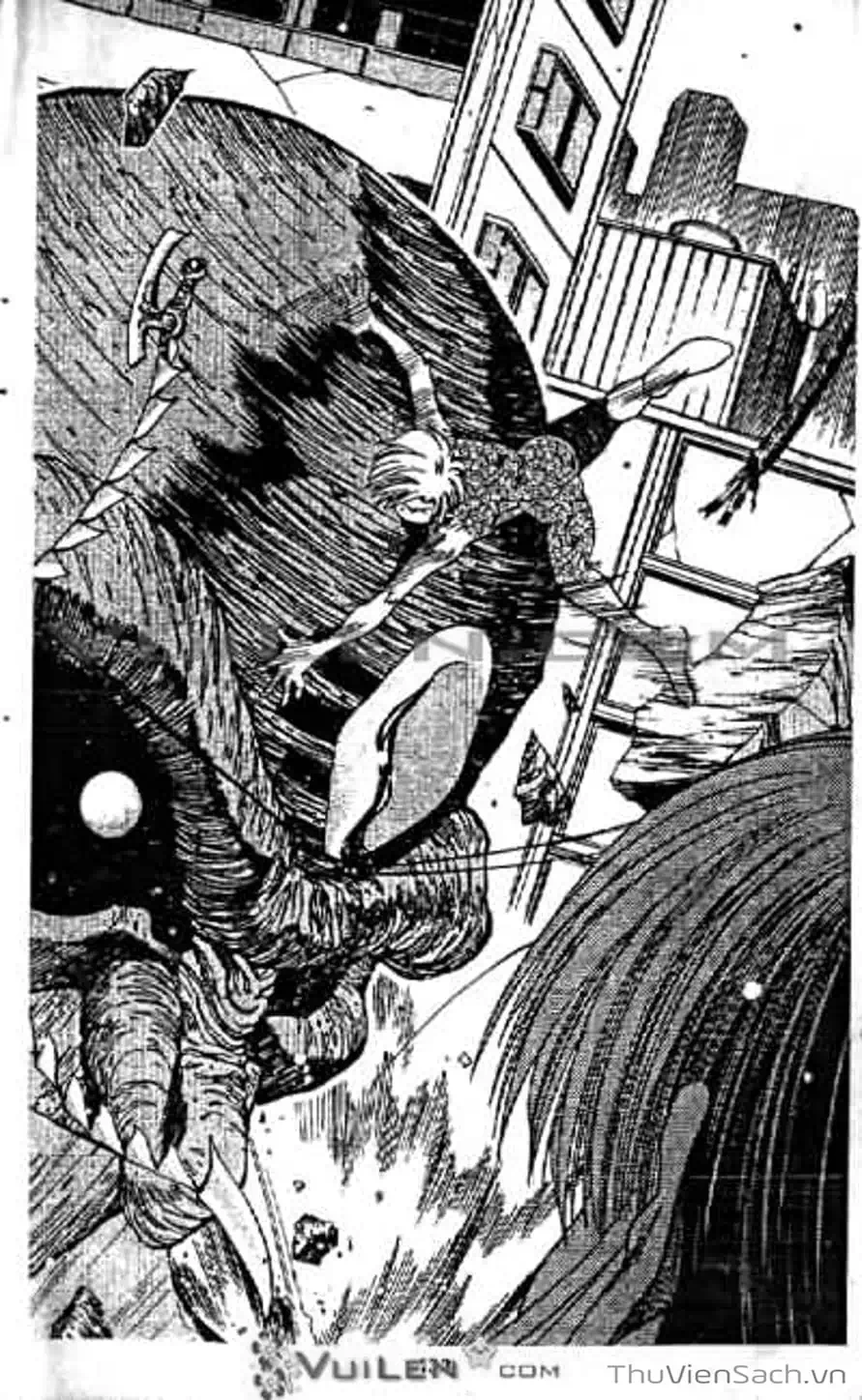 Truyện Tranh Cô Bé Ba Mắt - 3X3 Eyes trang 6