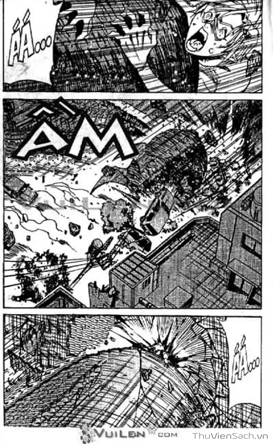 Truyện Tranh Cô Bé Ba Mắt - 3X3 Eyes trang 6