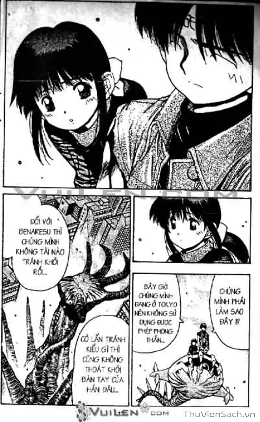 Truyện Tranh Cô Bé Ba Mắt - 3X3 Eyes trang 6