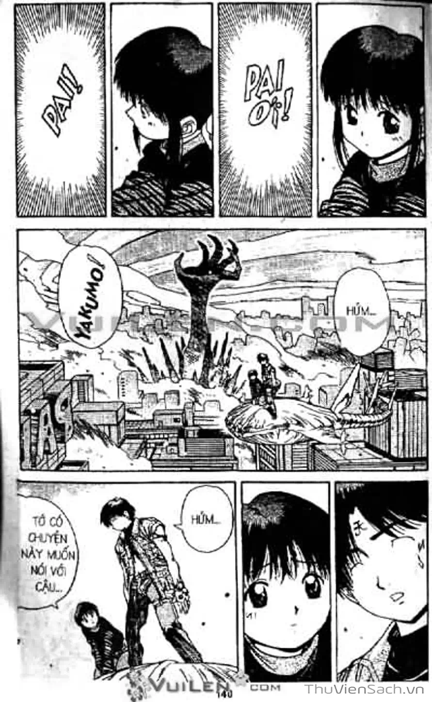 Truyện Tranh Cô Bé Ba Mắt - 3X3 Eyes trang 6