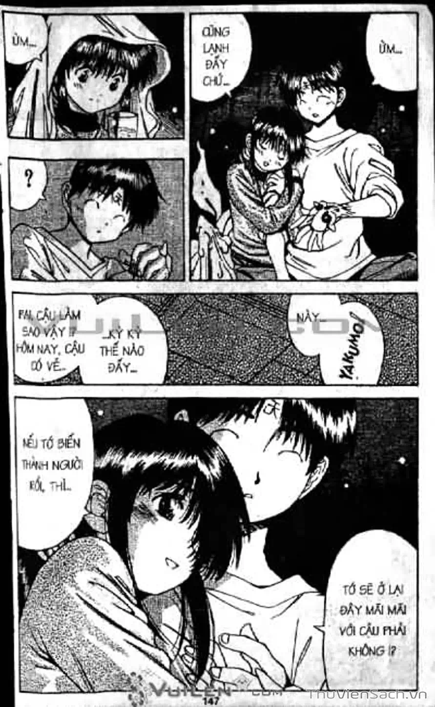 Truyện Tranh Cô Bé Ba Mắt - 3X3 Eyes trang 6