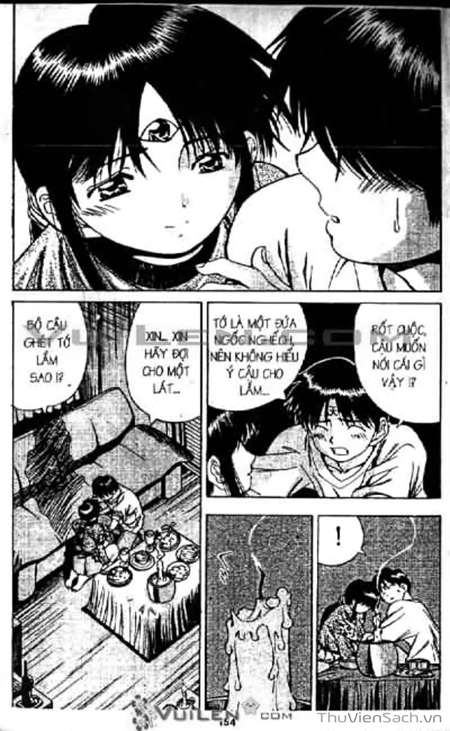 Truyện Tranh Cô Bé Ba Mắt - 3X3 Eyes trang 6