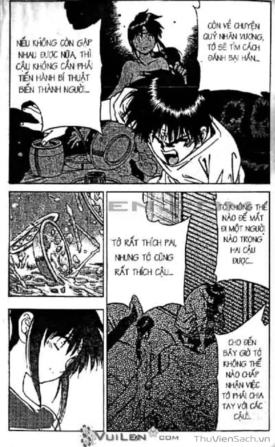 Truyện Tranh Cô Bé Ba Mắt - 3X3 Eyes trang 6