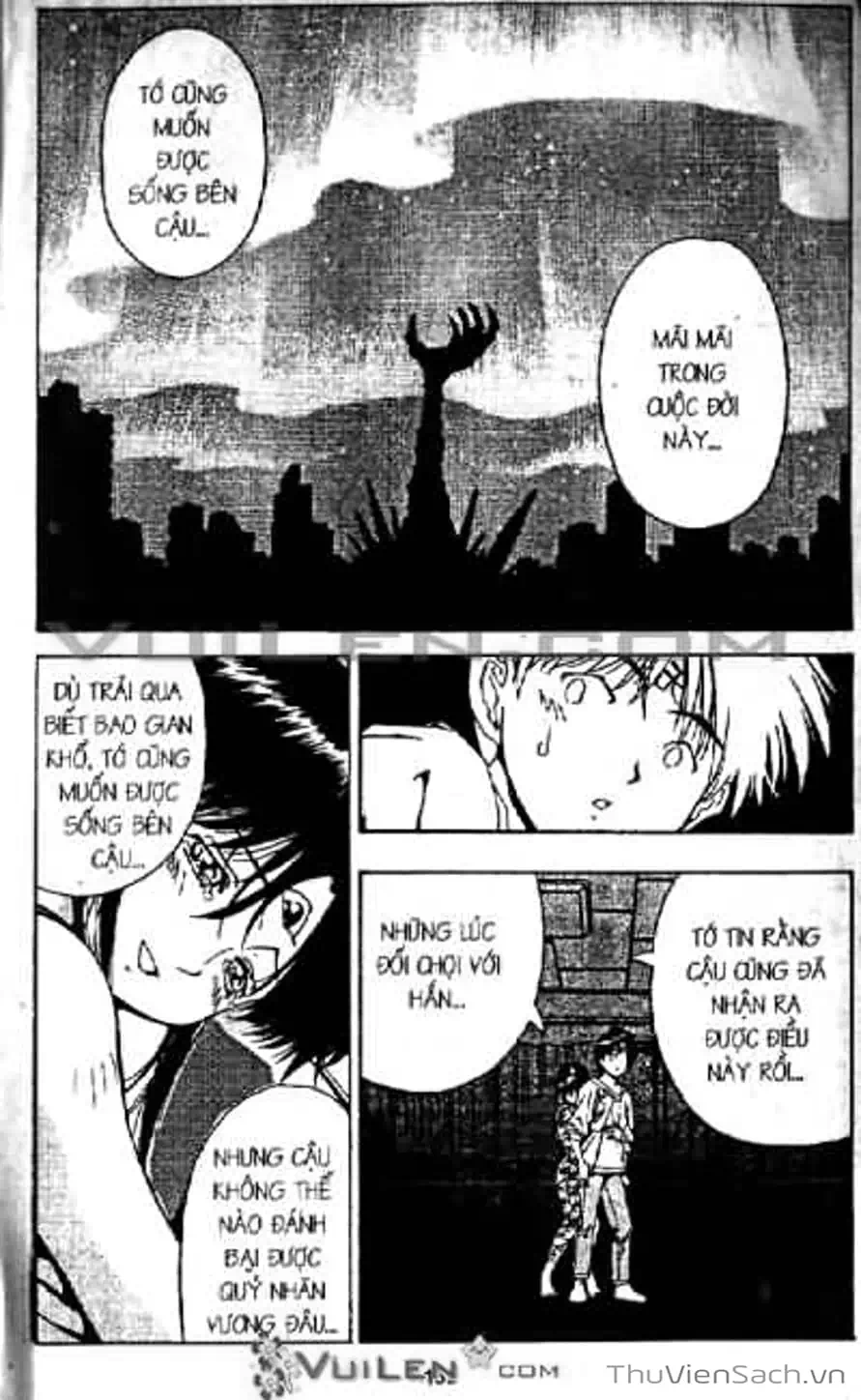 Truyện Tranh Cô Bé Ba Mắt - 3X3 Eyes trang 6