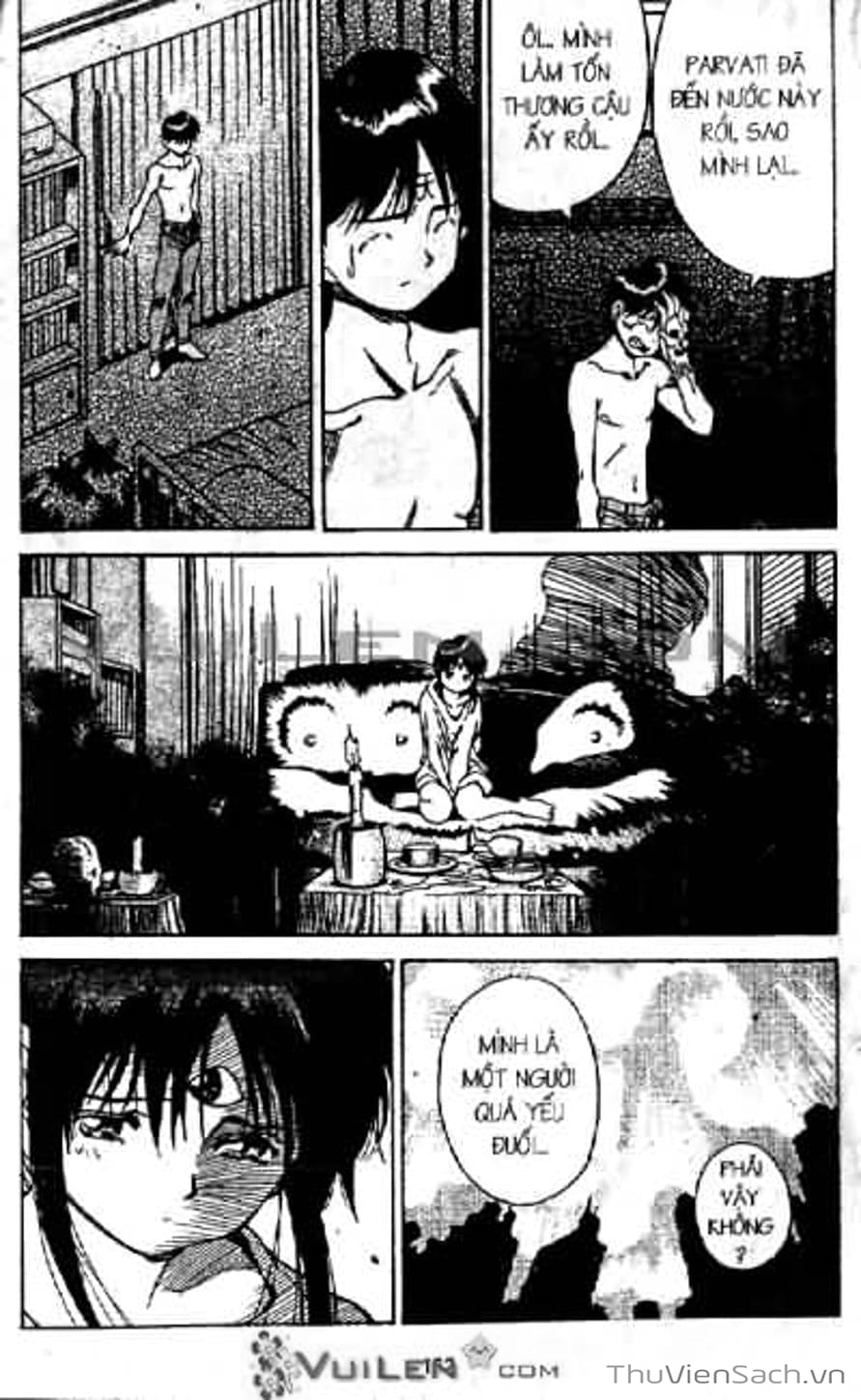 Truyện Tranh Cô Bé Ba Mắt - 3X3 Eyes trang 6