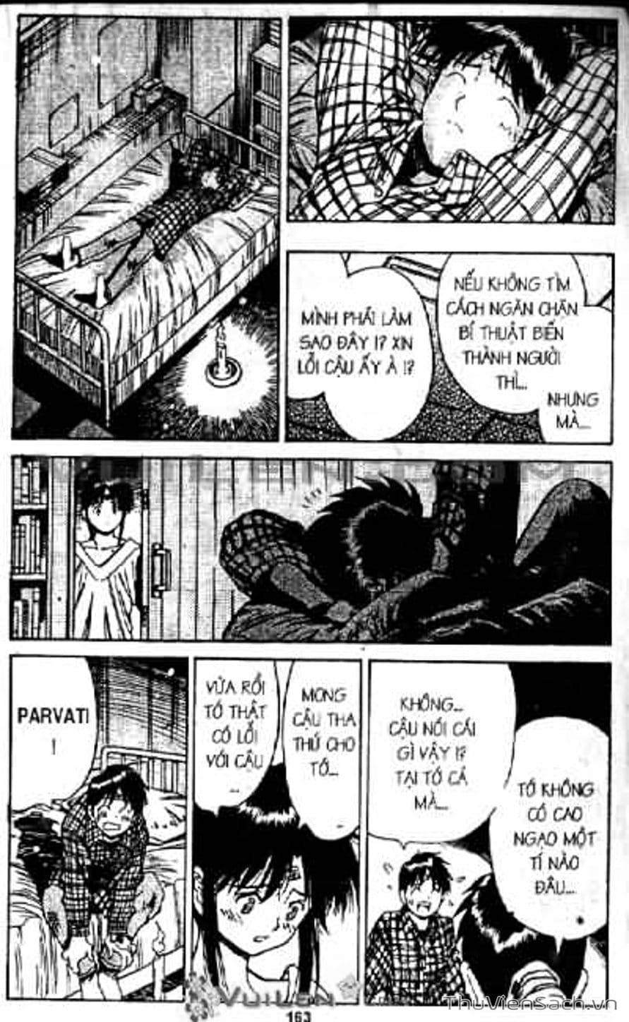 Truyện Tranh Cô Bé Ba Mắt - 3X3 Eyes trang 6