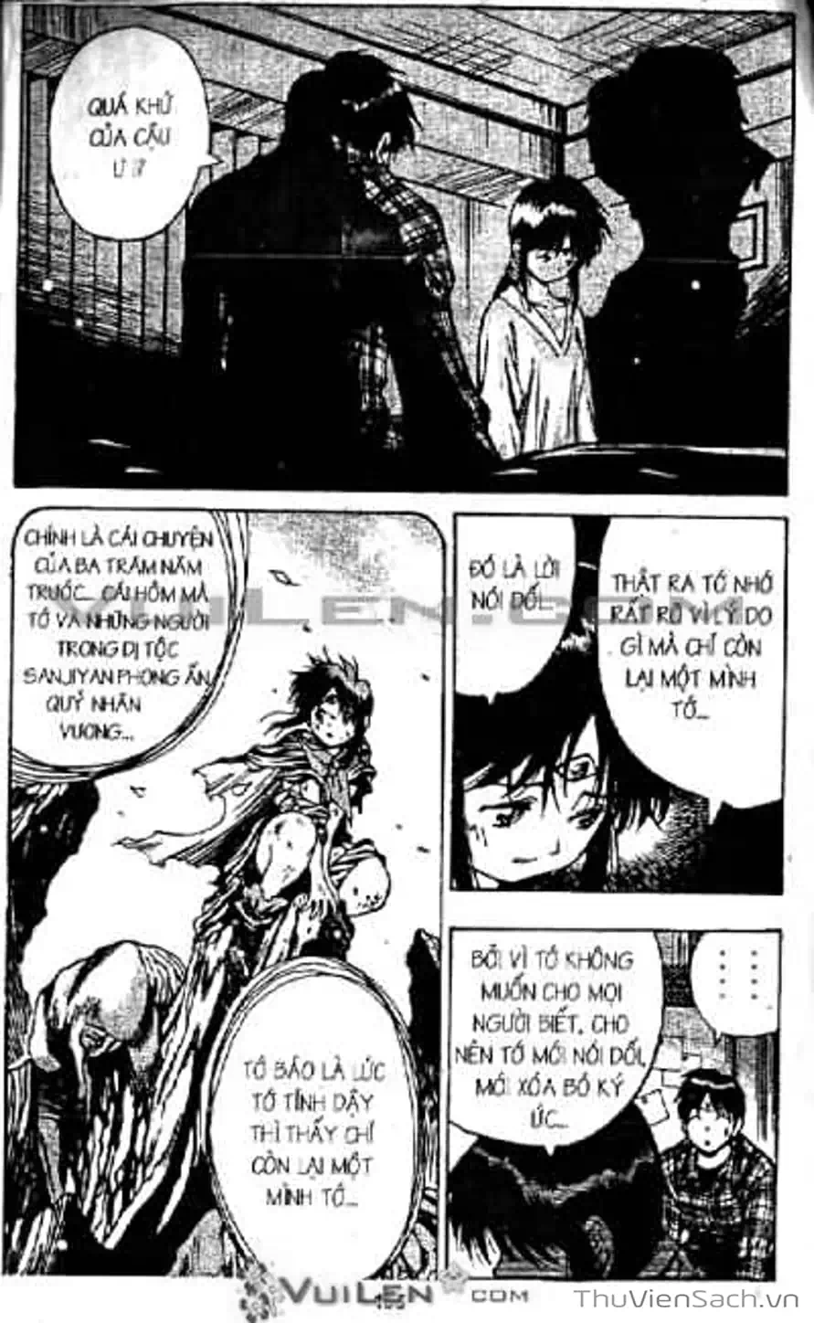 Truyện Tranh Cô Bé Ba Mắt - 3X3 Eyes trang 6