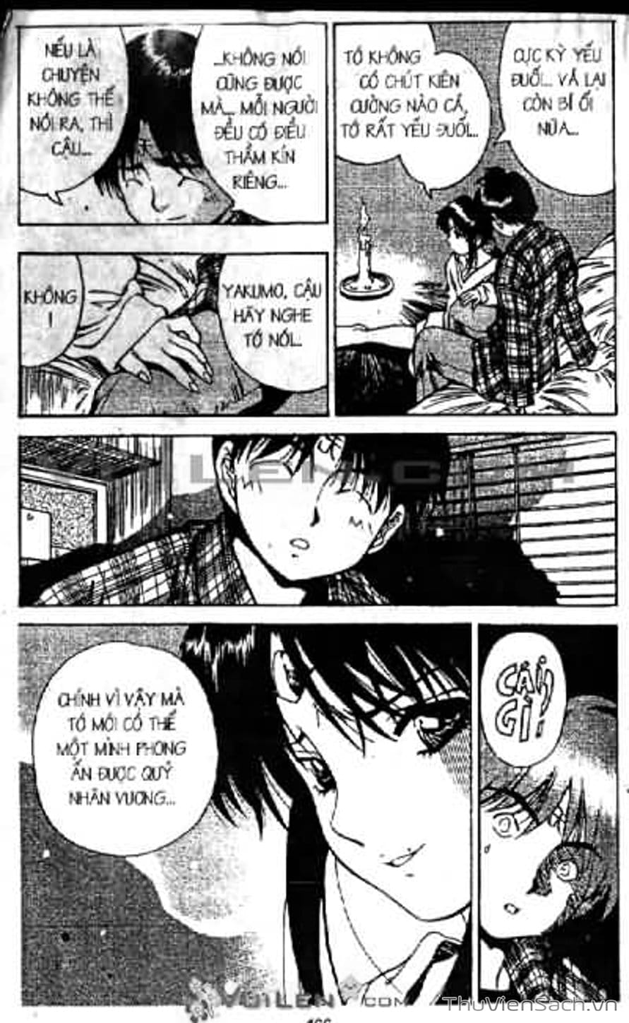 Truyện Tranh Cô Bé Ba Mắt - 3X3 Eyes trang 6