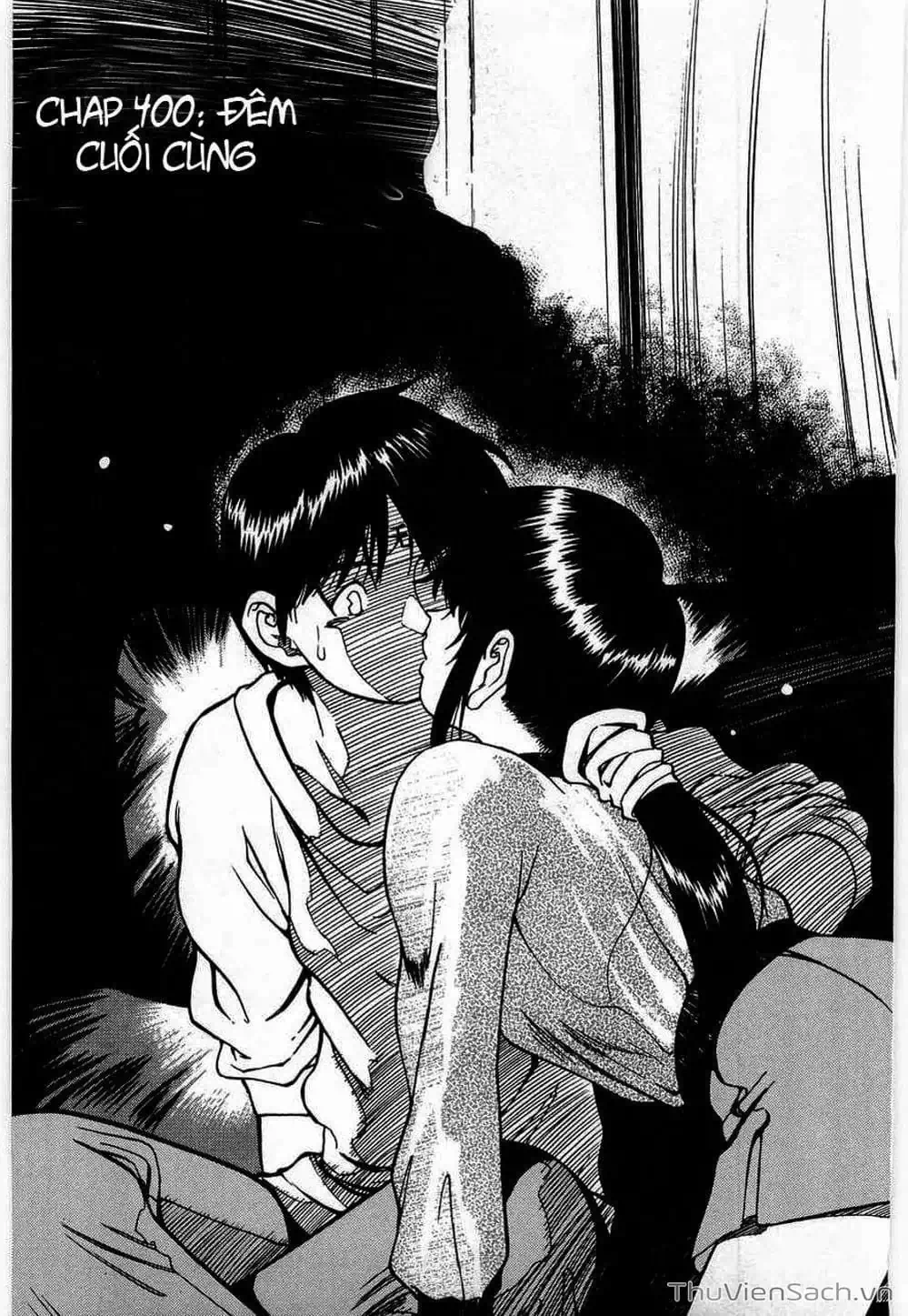 Truyện Tranh Cô Bé Ba Mắt - 3X3 Eyes trang 6