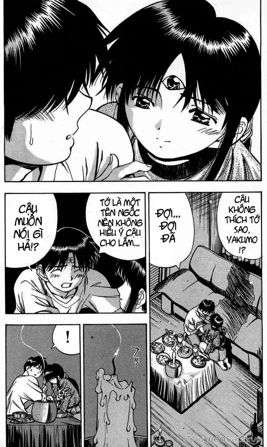 Truyện Tranh Cô Bé Ba Mắt - 3X3 Eyes trang 6