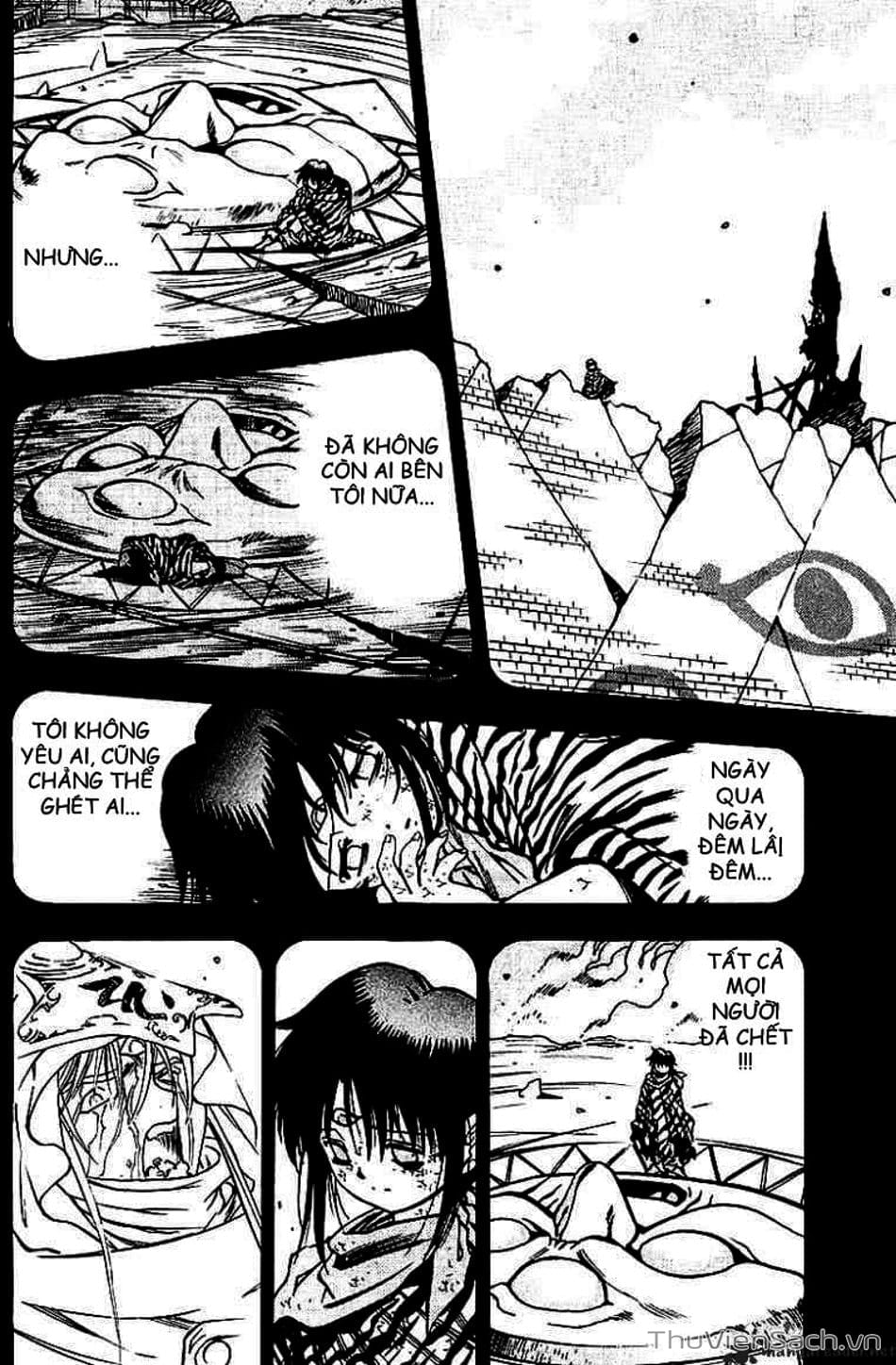 Truyện Tranh Cô Bé Ba Mắt - 3X3 Eyes trang 6